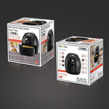 Black+Decker, 7 Litres Air Fryer Black, AF575 Air Fryer BL-AF575