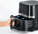 Black+Decker, 5.8L Capacity, Oil-Free Cooking, Touchscreen Control AF5800