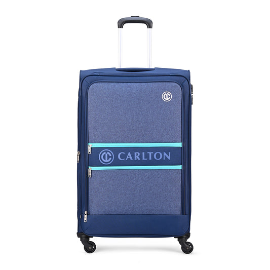 Carlton CA-APACHEPLUS69BLU 69cm Blue Soft Top Trolley
