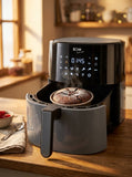 Zen Digital Air Fryer 8L 1800W  with 5 Accessories , ZAF850D