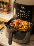 Zen Digital Air Fryer 8L 1800W  with 5 Accessories , ZAF850D