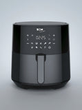 Zen Digital Air Fryer 8L 1800W  with 5 Accessories , ZAF850D