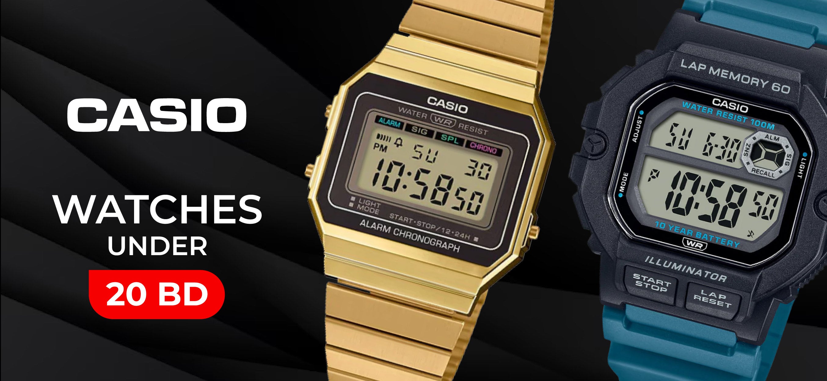 Casio Watches Under BHD 20 Page 3 Kewalrams