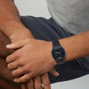 Casio Unisex Watch Vintage Collection Digital, Black Dial Black Stainless Steel Strap, B640WB-1ADF