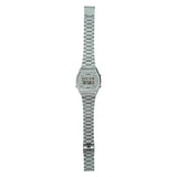 Casio Unisex watch, Silver Dial Silver Stainless Steel Strap, B640WDG-7DF