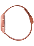 Casio Unisex watch, Rose Gold Dial Rose Gold Stainless Steel Strap, B640WMR-5ADF