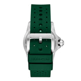 Quantum, Men's, Analog Watch, Green Dial, with Silicone Band, QU-BAR1115.271