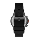 Beverly Hills Polo Club Men's Multifunction Watch with Black Dial and Black Silicone Band, BP3784X.651