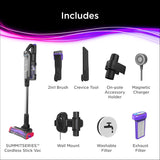 BLACK+DECKER Power series+ Cordless Stick Vacuum Cleaner – 2-in-1, Lightweight, BHFEA640WG