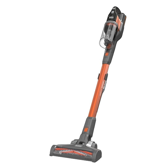 Black+Decker 4 in 1 Cordless Stick Vacuum Cleaner 2Ah 18V, BHFEV182C