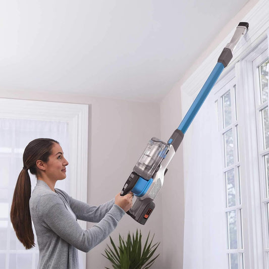 Black+Decker, Cordless Stick Vacuum Cleaner, BHFEV362D Vacuum Cleaner BL-BHFEV362D