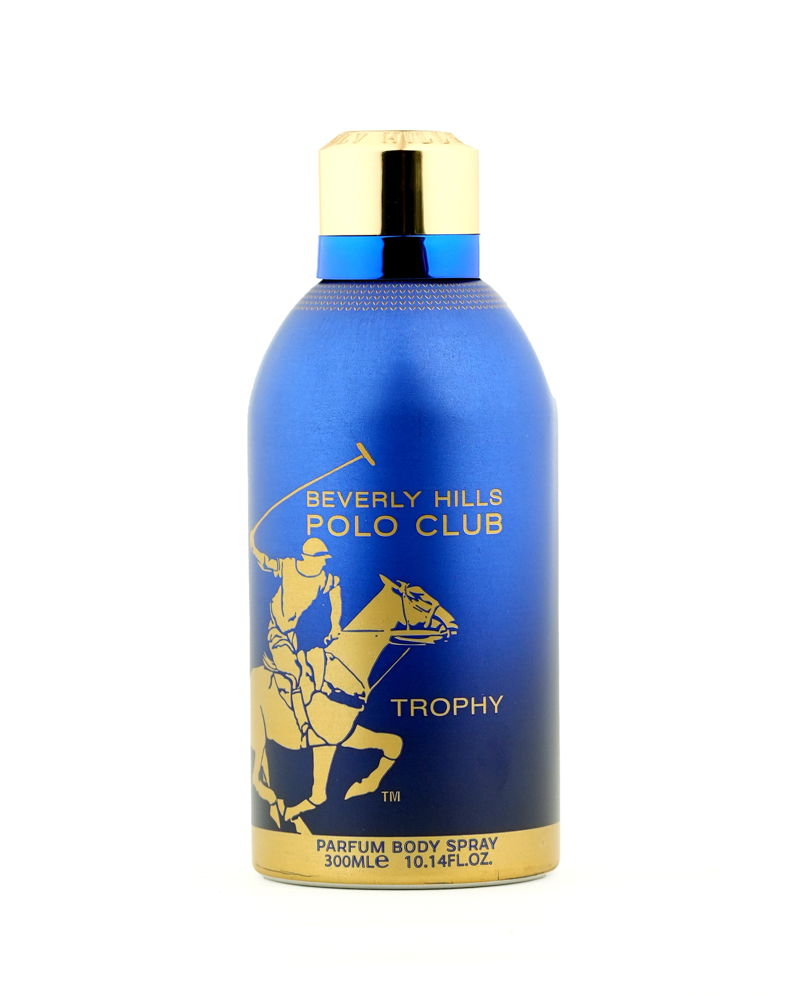 Beverly Hills Polo Prestige Trophy 100ML EDP & 200ML Body Spray Gift Set For Men, BHPCPRSGTRO-300