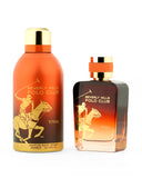 Beverly Hills Polo Prestige Titan 100ML EDP & 200ML Body Spray Gift Set For Men, BHPCPRGSTIT-300