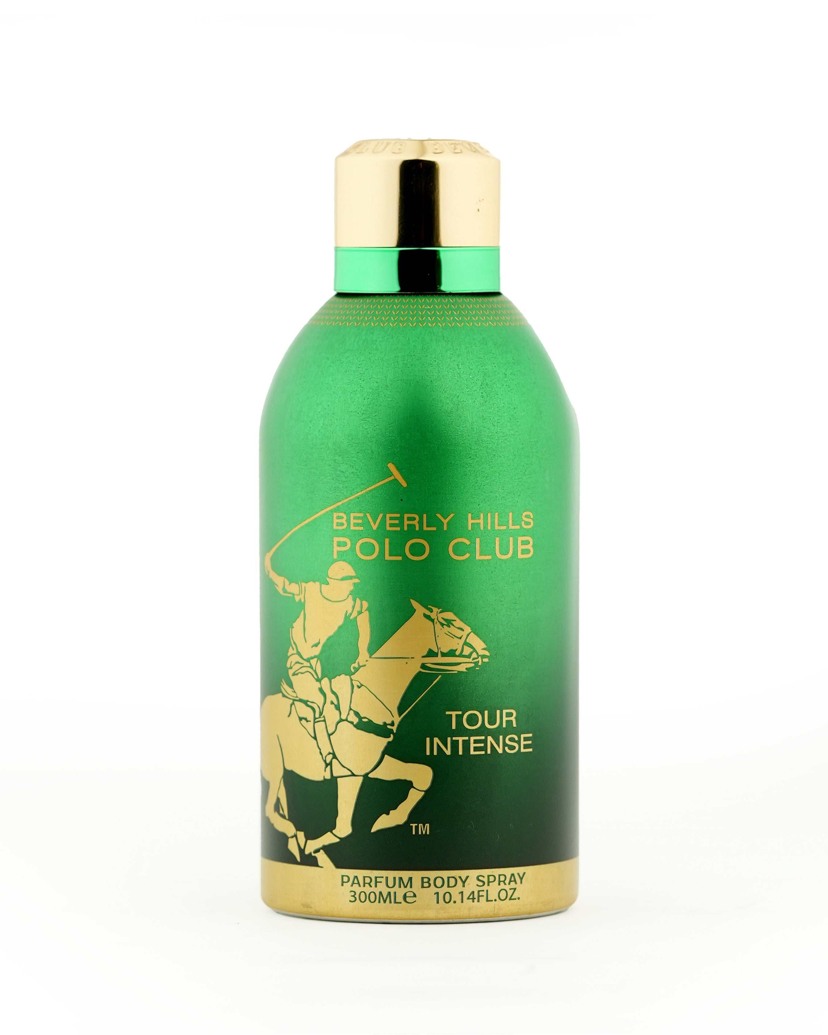 Beverly Hills Polo Prestige Tour Intense 100ML EDP & 200ML Body Spray Gift Set For Men, BHPCPRSGTUR-300
