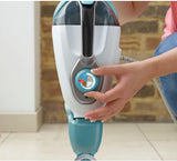 Black+Decker, 1600W Multifunction Corded Steam Mop, BHSM1610DS Steam Mop BL-BHSM1610DS