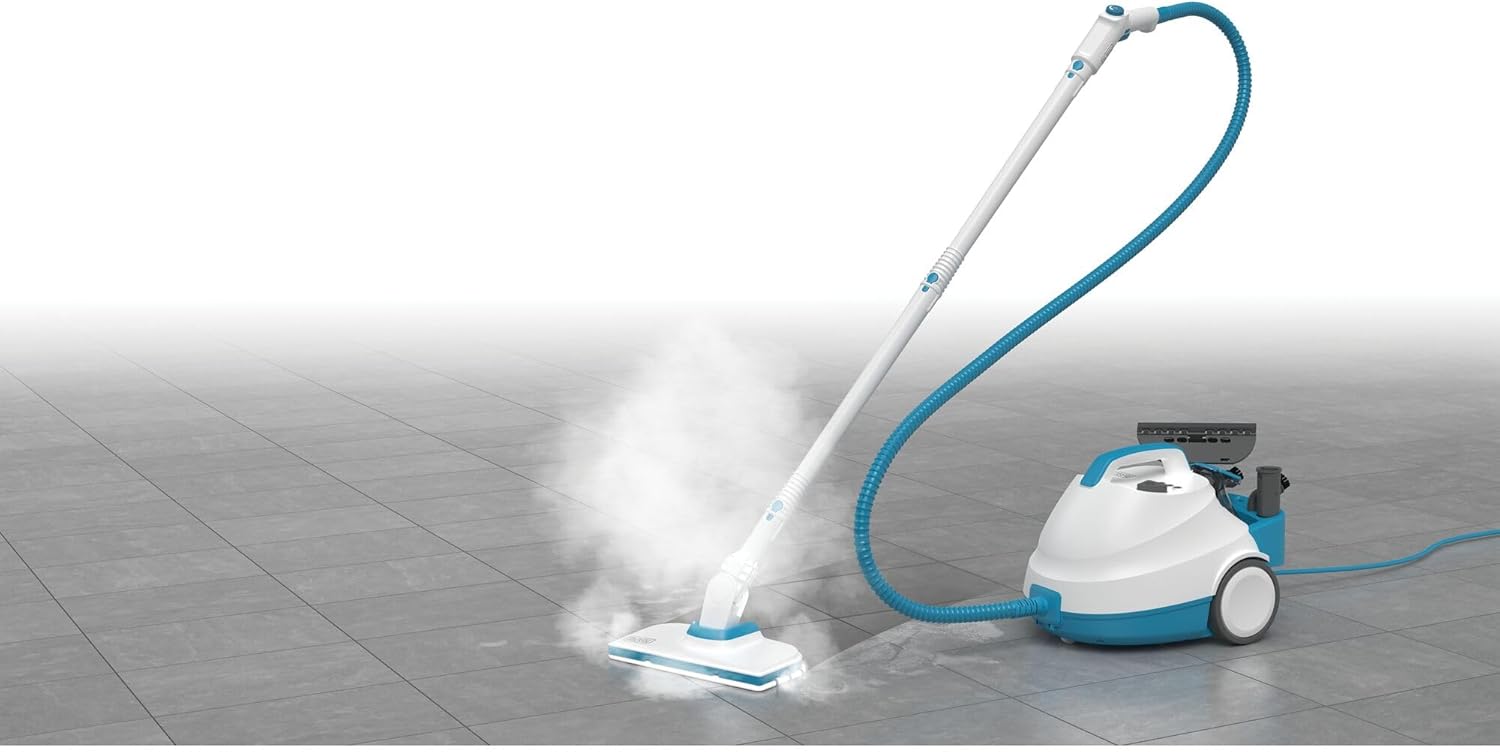 Black+Decker, 2000 W Pressure Steam Cleaner, BHSMP2008