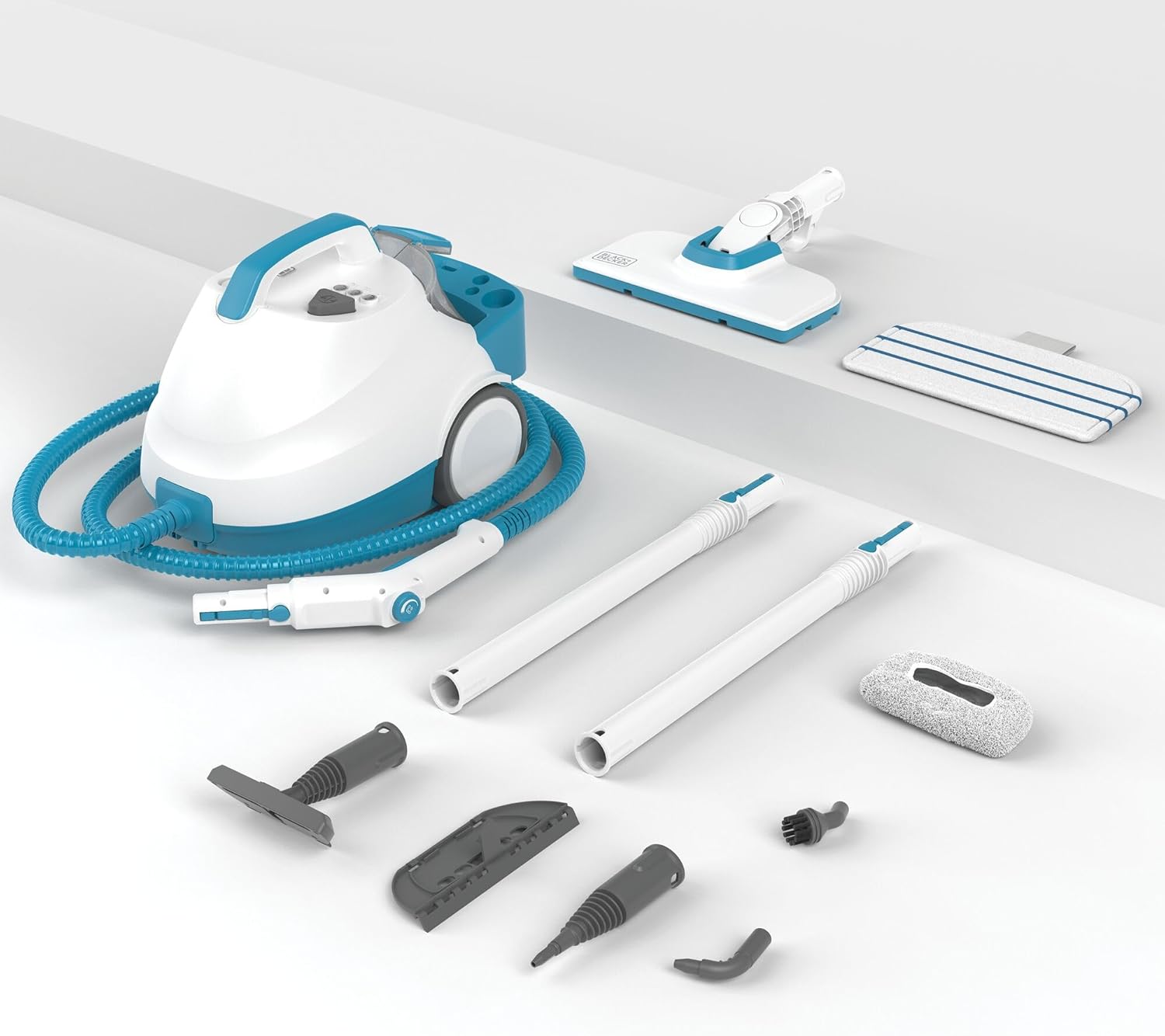 Black+Decker, 2000 W Pressure Steam Cleaner, BHSMP2008