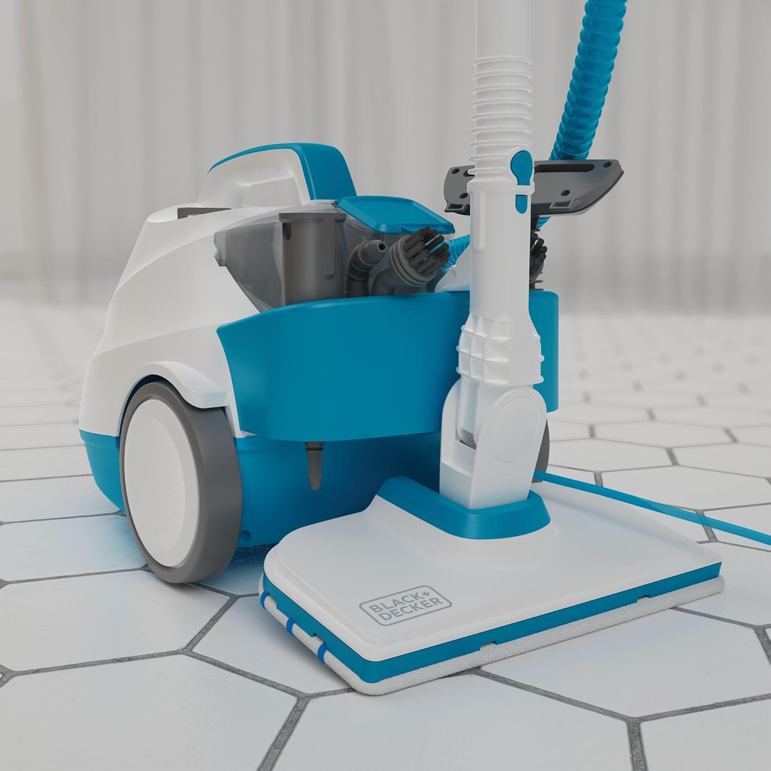 Black+Decker, 2000 W Pressure Steam Cleaner, BHSMP2008