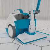 Black+Decker, 2000 W Pressure Steam Cleaner, BHSMP2008 Steam Cleaner BL-BHSMP2008