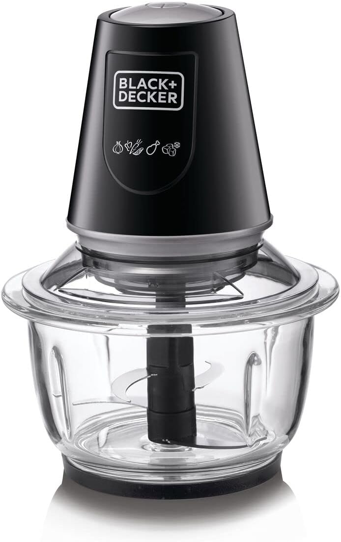 Black+Decker,  400W Multi-Function Vertical Glass Chopper BL-GC400