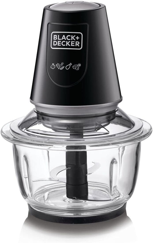 Black+Decker, 400W Multi-Function Vertical Glass Chopper BL-GC400 Chopper BL-GC400