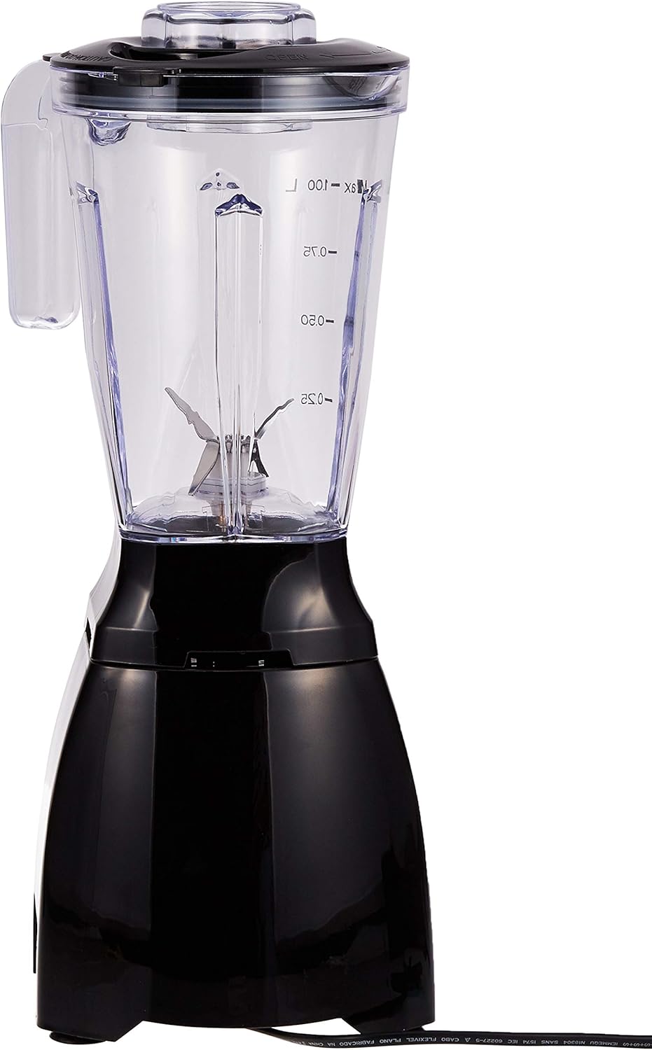 Black+Decker, 400W Blender Grater Mill, Black, BL415