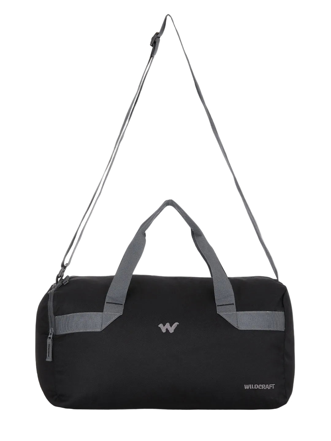 Wildcraft Tour Gym Bag - Black, Tourblk Wildcraft Gym Bag TOURBLK