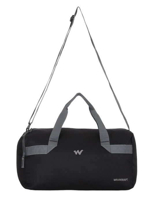 Wildcraft Tour Gym Bag - Black, Tourblk Wildcraft Gym Bag TOURBLK