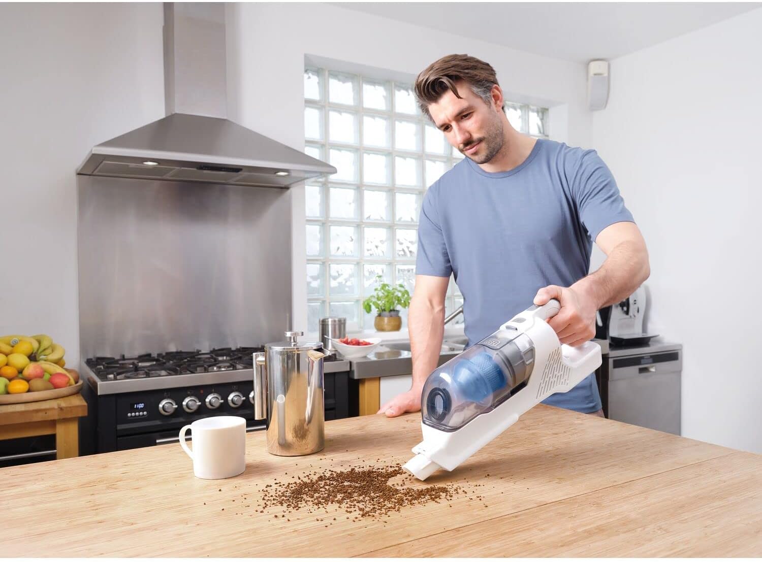 Black+Decker Powerseries Cordless Stick Vacuum 14.4V, BHFEA420J