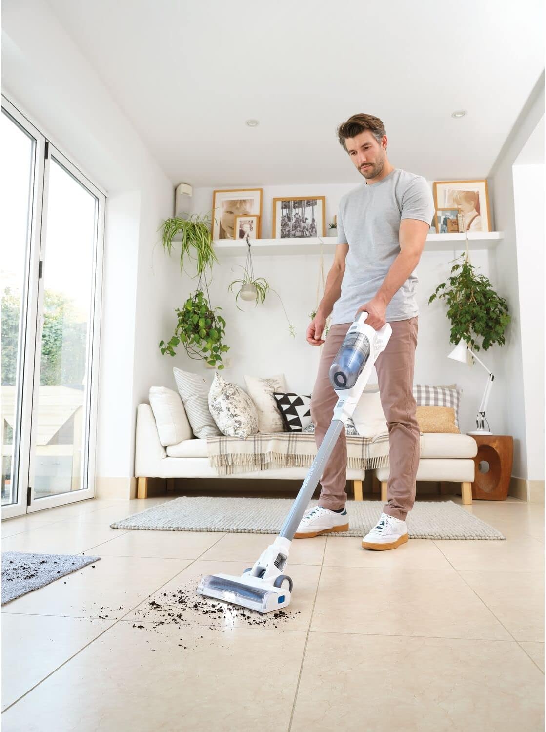 Black+Decker Powerseries Cordless Stick Vacuum 14.4V, BHFEA420J
