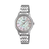 Casio Beside Collection Women's Watch Analog Mother of Pearl Dial Sapphire Crystal Glass with Stainless Steel Band,BLS-100DS-4AVDF product image