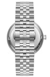 Beverly Hills Polo Club Men's Date Analog Watch with Black Dial and Silver Stainless Steel Band, BP3018X.350