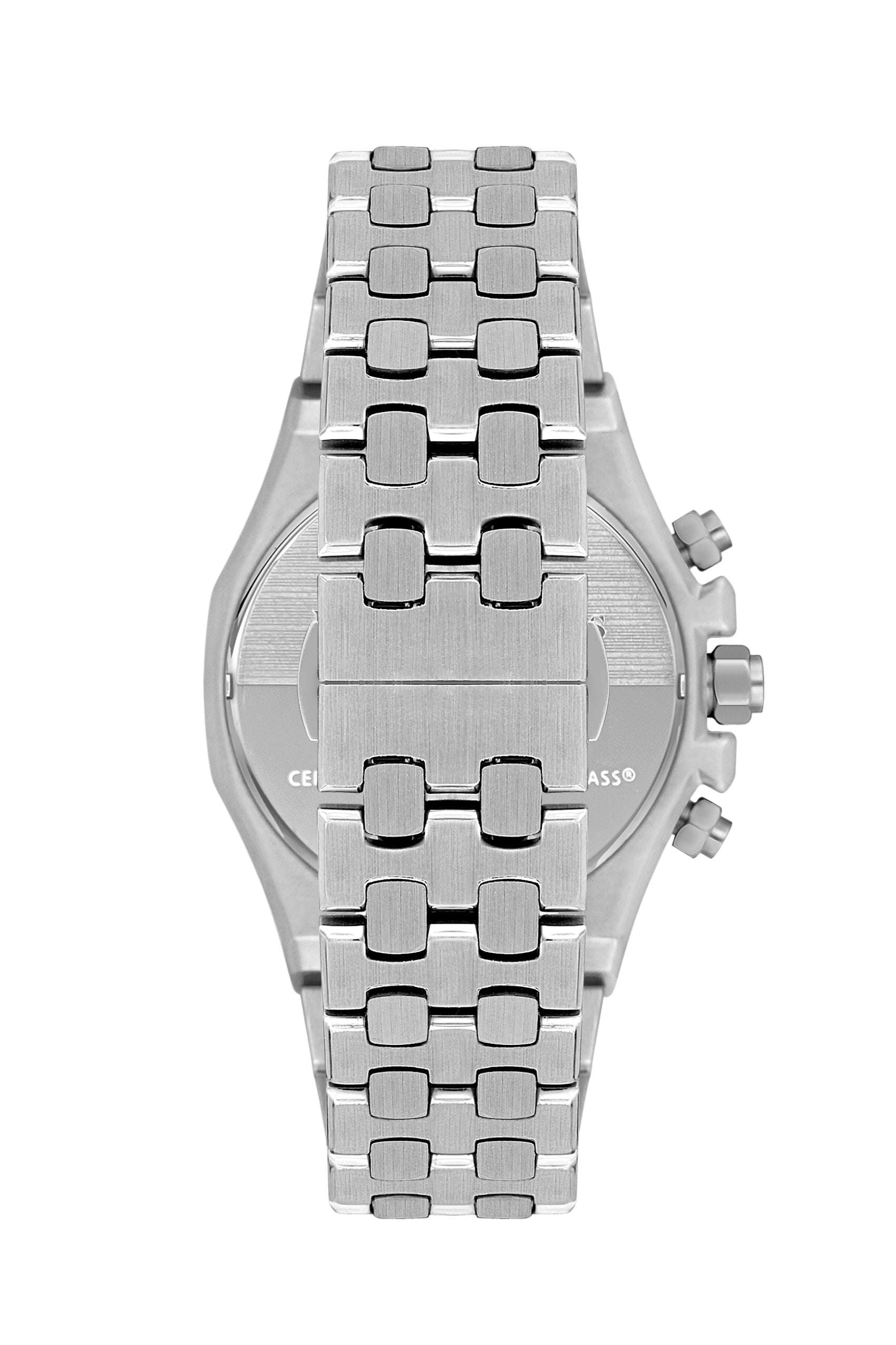 Beverly Hills Polo Club, Men's, Analog Watch, Silver Dial, with Silicone Band, BH-BP3051X.330