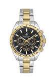 Beverly Hills Polo Club, Men's, Analog Watch, Black Dial, with Stainless Steel Band, BH-BP3127X.251