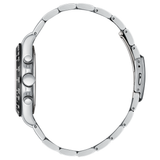 Beverly Hills Polo Club Men's Multifunction Watch with Blue Dial and Silver Stainless Steel Band, BP3127X.300