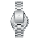Beverly Hills Polo Club Men's Multifunction Watch with Blue Dial and Silver Stainless Steel Band, BP3127X.300