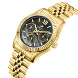Beverly Hills Polo Club, Men's, Analog Watch, Gold Dial, with Stainless Steel Band, BH-BP3169C.160