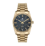 Beverly Hills Polo Club, Men's, Analog Watch, Black Dial, with Stainless Steel Band, BH-BP3172C.160