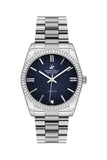 Beverly Hills Polo Club, Men's, Analog Watch, Blue Dial, with Stainless Steel Band, BH-BP3172C.391