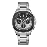 Beverly Hills Polo Club, Men's, Analog Watch, Silver Dial, with Silicone Band, BH-BP3212X.360