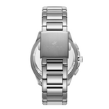 Beverly Hills Polo Club Men's Multifunction Watch with Green To Black Dial and Silver Stainless Steel Band, BP3212X.370