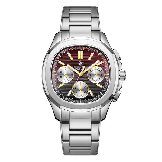 Beverly Hills Polo Club, Men's, Analog Watch, with Silicone Band, BH-BP3212X.381