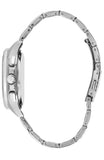 Beverly Hills Polo Club Men's Multifunction Watch with Dark Blue Dial and Silver Stainless Steel Band, BP3212X.390