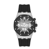 Beverly Hills Polo Club, Men's, Analog Watch, Black Dial, with Silicone Band, BH-BP3261X.350