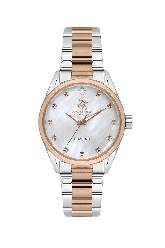 Beverly Hills Polo Club, Men's, Analog Watch, with Stainless Steel Band, BH-BP3601C.520