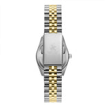 Beverly Hills Polo Club Women's Date Analog Watch with Light Champagne Dial and Silver and Gold Stainless Steel Band, BP3654X.210