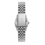 Beverly Hills Polo Club Women's Date Analog Watch with White Mother of Pearl Dial and Silver Stainless Steel Band, BP3654X.320