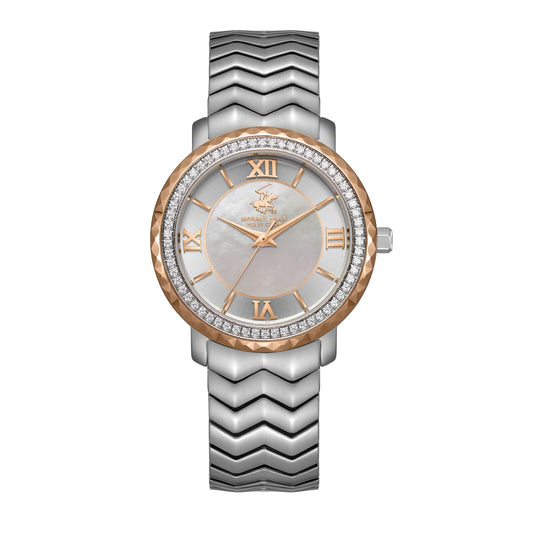 Beverly Hills Polo Club, Men's, Analog Watch, Gold Dial, with Stainless Steel Band, BH-BP3669C.520