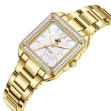 Beverly Hills Polo Club, Men's, Analog Watch, Gold Dial, with Stainless Steel Band, BH-BP3671C.120