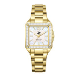 Beverly Hills Polo Club, Men's, Analog Watch, Gold Dial, with Stainless Steel Band, BH-BP3671C.120